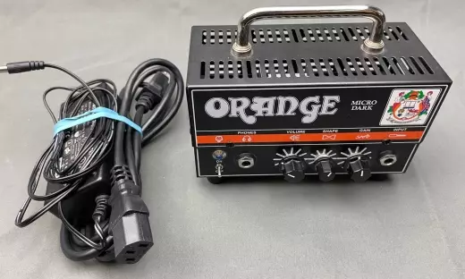 Orange Amplifiers - Micro Dark 20W Hybrid Head 6